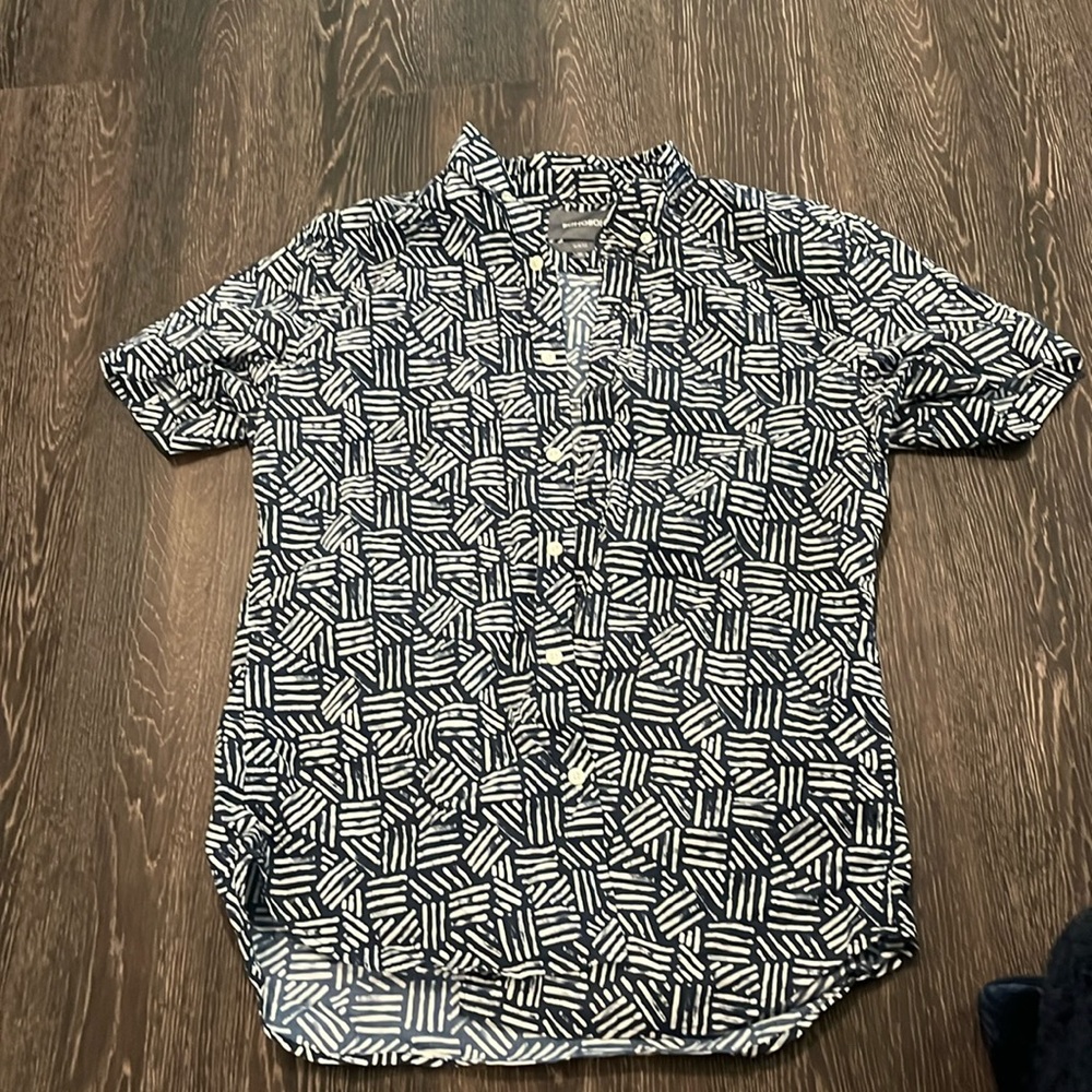 Bonobos Short Sleeve button up shirt